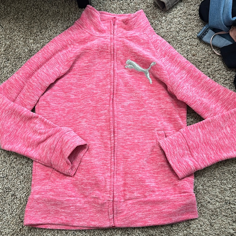 Puma zip up